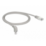 DeLOCK 85865 networking cable Grey 1 m Cat6 S/FTP (S-STP)