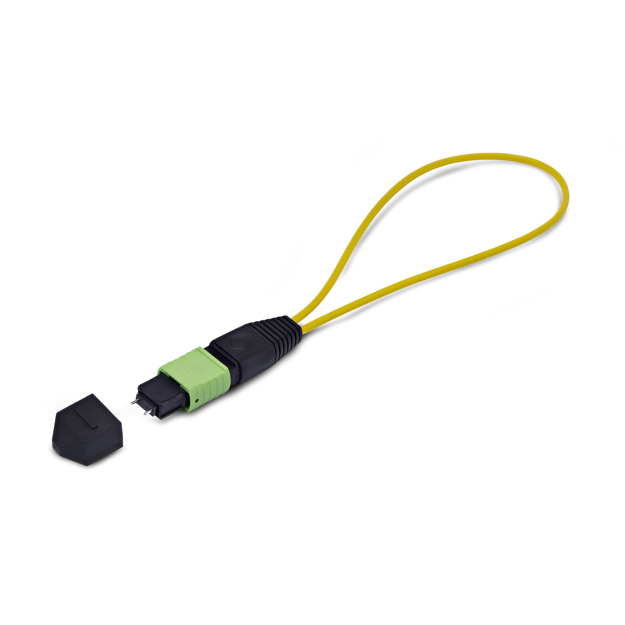 Startech.com Men's Mpo Loopback Plug. Single Mode 9/125 Mpo-12 Fiber Lo