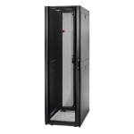 APC AR3100X717 rack cabinet 42U Freestanding rack Black