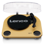 Lenco LS-40WD audio turntable Belt-drive audio turntable Wood