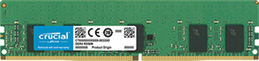 Crucial CT8G4RFS8266 memory module 8 GB 1 x 8 GB DDR4 ECC