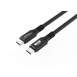 Microconnect USB4CC2 USB-kabel USB4 Gen 3x2 2 m USB C Zwart