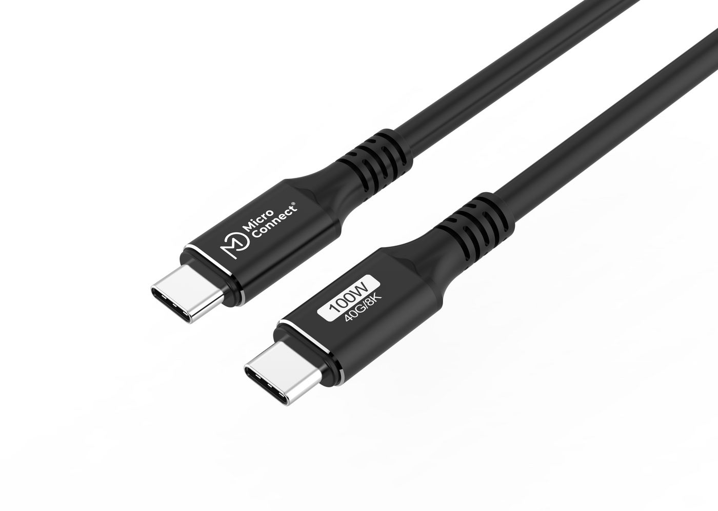 Microconnect USB4CC1 USB cable USB4 Gen 3x2 1.2 m USB C Black