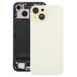Apple EU Product - iPhone 15 Plus Back Cover with Small Parts (No Logo) - Yellow