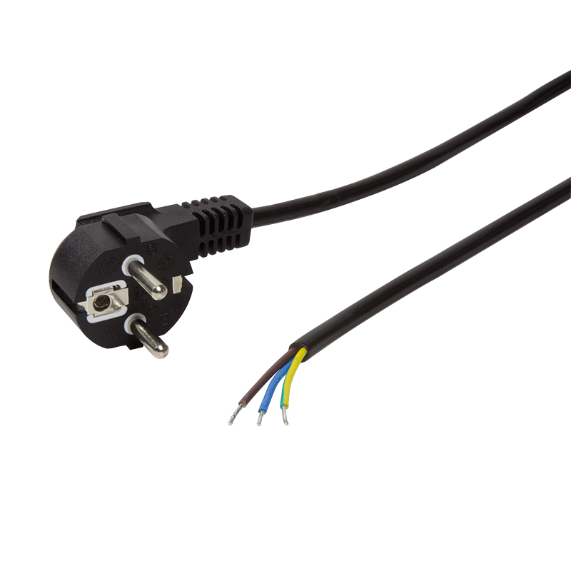 Image of LogiLink 1.5m, CEE 7/7 Black CEE7/7