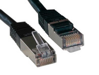 Image of Microconnect STP 2m CAT6 LSZH networking cable Black F/UTP (FTP)