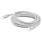 AddOn Networks ADD-25FCAT6P-WE networking cable White 300" (7.62 m) Cat6 U/UTP (UTP)