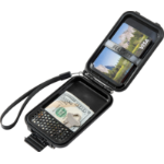 Pelican G5RFW-0100-BLK wallet/card case/travel document holder Black Elastomer