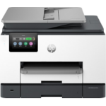 HP OfficeJet Pro HP 9130e All-in-One Printer, Color, Printer for Small medium business, Print, copy, scan, fax, Wireless; HP+; HP Instant Ink eligible; Two-sided printing; Two-sided scanning; Automatic document feeder; Fax; Touchscreen; Smart Advance Scan