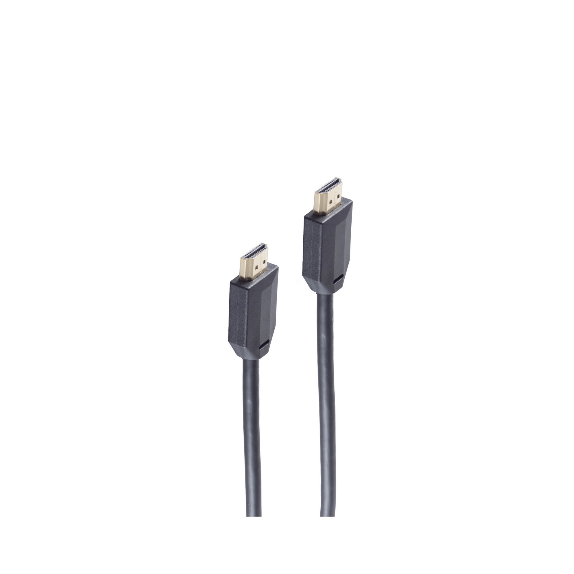 EU Product - Ultra HDMI Anschlusskabel, 10K, schwarz, 1m