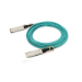 HPE Aruba Networking 100G QSFP28 to QSFP28 15m Active Optical Cable InfiniBand och fiberoptisk kabel Mintfärgad