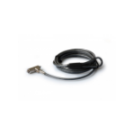 Port Designs 901215 cable lock Black, Silver 1.55 m