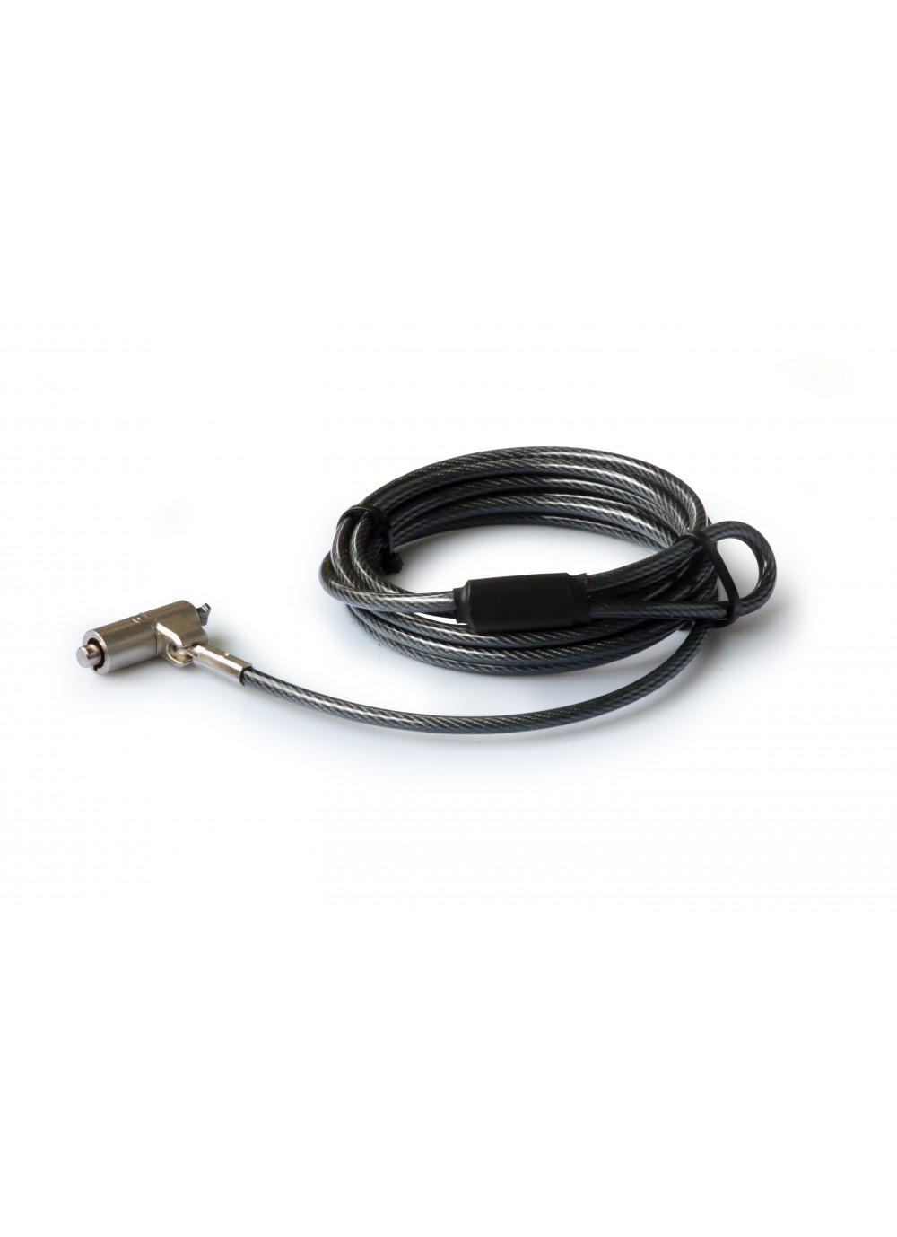 Image of Port Designs 901215 cable lock Black, Silver 1.55 m