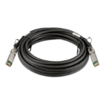 D-Link SFP+, 7m InfiniBand/fibre optic cable SFP+ Black