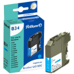 Pelikan B34 inktcartridge Foto cyaan