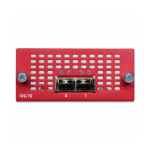 WatchGuard Firebox M 3rd Gen 2 x 10Gb SFP+ Fiber Module