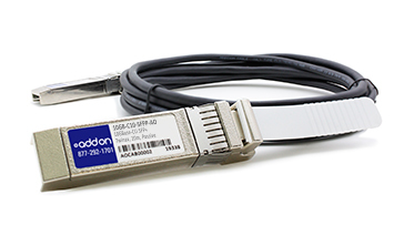 Image of AddOn Networks 1m SFP - SFP InfiniBand cable Black