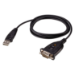 ATEN UC232AF USB Type-A RS-232 Black