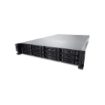 Buffalo TeraStation TS7120r Enterprise Ethernet LAN Rack (2U) Black, Silver NAS