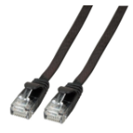 EFB Elektronik K8107SW.3 networking cable Black 3 m Cat6a U/UTP (UTP)