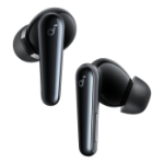 Soundcore Liberty 5 Wireless Noise Cancelling Earbuds, Black