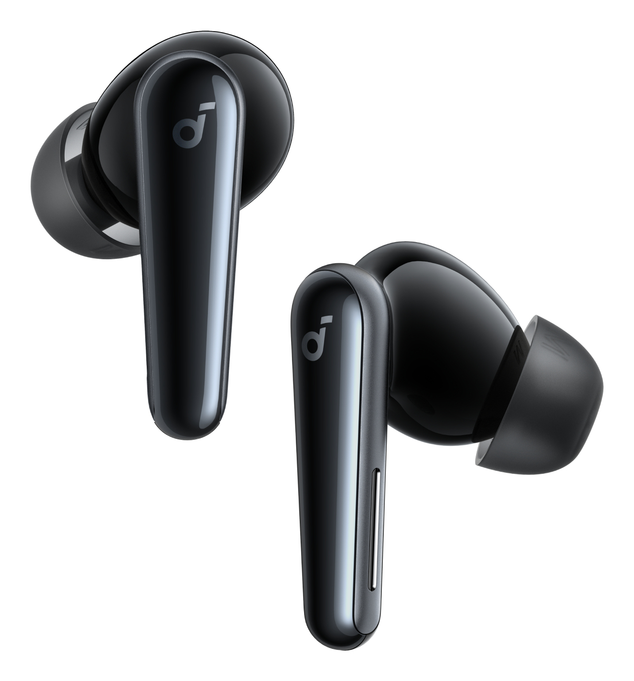 Soundcore Black Liberty 5 Wireless Noise Cancelling Earbuds.