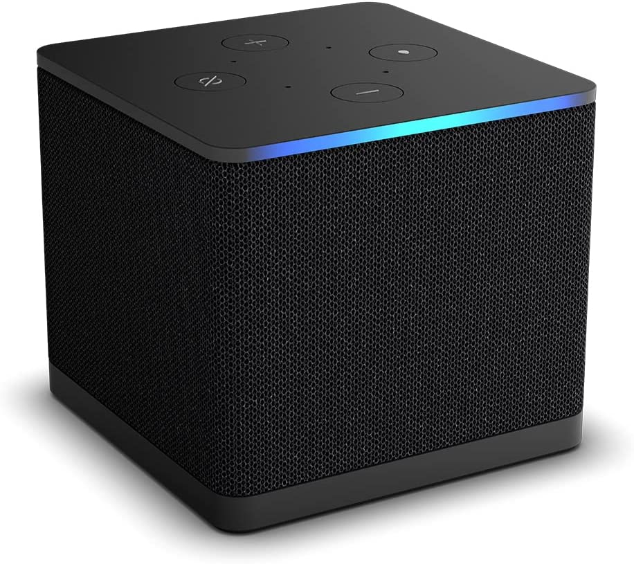 Image of Amazon Fire TV Cube Black 4K Ultra HD 16 GB 7.1 channels Wi-Fi