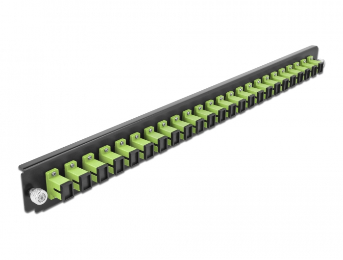 EU Product - 19 LWL Splei�box 24 Port SC Simplex lindgr�n thumbnail