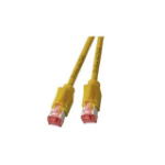 EFB Elektronik K8055.1,5 netwerkkabel Geel 1,5 m Cat6a S/FTP (S-STP)