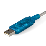 StarTech.com 91 cm USB till RS232 DB9 seriell kabeladapter – M/M