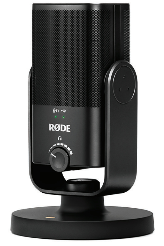 Image of RØDE NT-USB mini Black Table microphone