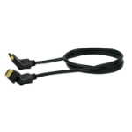 Schwaiger HDMI/HDMI 1.5m HDMI kabel 1,5 m HDMI Type A (Standaard) Zwart