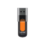 Lexar JumpDrive S57 USB flash drive 256 GB USB Type-A 3.2 Gen 1 (3.1 Gen 1) Black, Orange