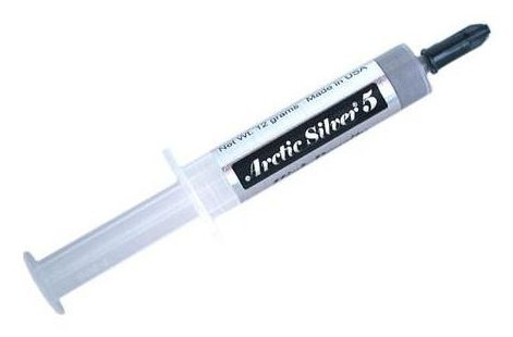 Arctic Silver AS5. 12g heat sink compound Thermal paste