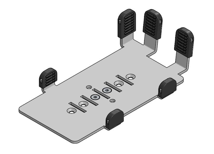 Ergonomic Solutions Verifone P200 & P400 Multigrip