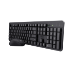 Trust Ody II keyboard Mouse included Universal QWERTY Italian Black