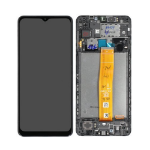 Samsung A125 A12 LCD Black