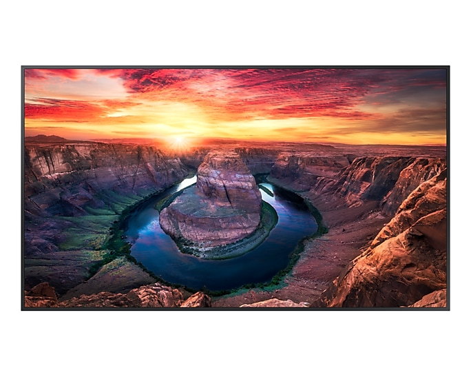 Samsung QM75B Digital signage flat panel 190.5 cm (75") VA Wi-Fi...