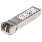 Intellinet Transceiver Module Optical, 10 Gigabit Fiber SFP+, 10GBase-SR (LC) Multi-Mode Port, 300m, MSA Compliant, Equivalent to Cisco SFP-10G-SR, Fibre, Three Year Warranty