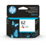 HP 62 Tri-color Original Ink Cartridge