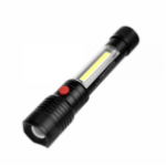 Esperanza Apate Black Hand flashlight LED