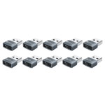 Kabelmeister USB-AD203-10 tussenstuk voor kabels USB-A USB-C Grijs