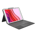 LOGITECH Combo Touch for iPad Air 11"(4&5 Gen) M2 - Oxford Grey