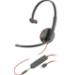 POLY Blackwire C3215 Mono-Headset + Etui (Packungseinheit)