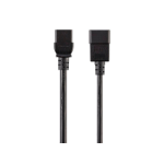 Monoprice 40129 power cable Black 35.8" (0.91 m) IEC C20 IEC C19
