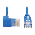 Tripp Lite N204-S03-BL-DN networking cable Blue 35.8" (0.91 m) Cat6 U/UTP (UTP)