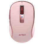 Acteck Optimize Trip Pro MI580 ratón Universal Diestro RF inalámbrico + bluetooth Óptico 1600 DPI