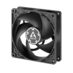 ARCTIC P9 PWM PST CO (Black) - 92 mm PWM Fan with Cable Splitter for Continuous Operation