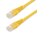StarTech.com M45PATCH1YL networking cable Yellow 11.8" (0.3 m) Cat5e U/UTP (UTP)