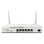 Draytek V2865LAC wireless router Gigabit Ethernet Dual-band (2.4 GHz / 5 GHz) 4G Grey